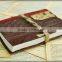 Leather vintage style leather notebook and journal with string