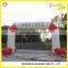 2015 hot sale PVC inflatable entrance arch for promotion use price