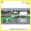Outdoor Giant Inflatable Floating Water Park for Open Water
