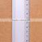 silver Non-slip ruler/straight edge aluminum ruler