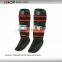 GX9408 Top Model Muay Thai Shin Pads Pro Genuine Leather&Artificial Leather Shin Guards