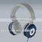 2015 new product fashion headphones with flat-cable for mp3,tablets,iphone,andriod