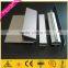 TOP! with good customer service trendy aluminum anodized profile, silver anodized aluminium extrusion profile