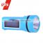 1 LED Solar Rechargeable Dimming Most Powerful LED Flashlight