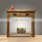 Contemporary console table with 2 drawers