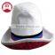 funny bucket hat,high quality bucket hat floral pattern,plain white cotton bucket hat