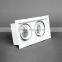 new design professional dimbal square led grille downlight
