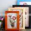 2016 hot design desktop rectangle wood photo frame