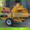 diesel egnine wood chipper machine/wood chipper shredder in Alibaba