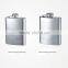 Embossing delicate hip flask/ stainless steel mini flask/ standard size hip flask