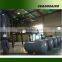 High oil yield waste tires/ waste oil sludge pyrolysis plant with high quality