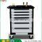 Rolling Tool Chest Type Metal Tool Cabinet 5 Drawer Cabinet