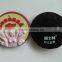 Decorative Rubber Pvc 2d 3d Brooch Pin For Dress