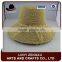 girls fashion hand crocheted straw hats