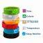 3D Pedometer USB Wristband Pedometer Smart Sports Bracelet LED Silicone Bracelet Calories Sleep Monitor Christmas Watch w2