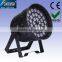 36*10w 4in1 rgbw max power 360w dmx zoom led stage disco par light zoom