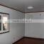 self-made modified shipping container office
