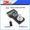 USB 4 AXIS Wireless cnc handwheel remote to control mach3 cnc machine, LCD