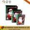 China factory handmade christmas wooden book shaped box storage paper gift box