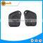 1 button remote key blanks wholesale fob with 206 blade and printed logo car key cover shell case for Peugeot 106 205 206 306