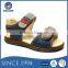 2016 New Design Wholesale Cheap PU Material Boys Open Toe Sandals
