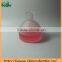 Glass square reed aroma diffuser bottles with soda wooden flowers 5oz