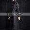 Punk Rave Scorpion Womens Coat Long Jacket Black Goth Steampunk Hooded Trench