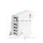 China Factory 5-6 port Intelligent usb travel charger 12A