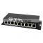 Reliable 8 port 10/100mbps active POE switch