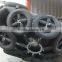 High pressure floating pneumatic rubber fender for ship berthing and mooring
