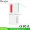 10400mAh 2 USB Interface High Capacity External Power Bank Mobile Power Station with lighting