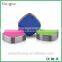 Guoguo New Design 2.1A output dual USB square 5200mAh portable power bank for iphone,samsung,xiaomi