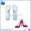 Wholesale OEM soft silicone gel insoles