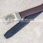Fashion genuine leather custom belt man woman belt