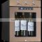 9 bottles wine dispenser, refrigerated wine cooler