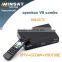 portable DVB-S2+T2 digital satellite receiver nilesat V8 combo full hd iptv set top box support free porn video Youtube