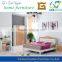 Hot Sale Modern Design High Gloss Blue UV Panel bedroom furniture 101#