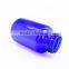 Cobalt Blue pharmaceutical 250cc glass bottle size