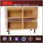 2015 newly design outlet product wooden cube bookcase