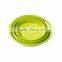Hotoutdoor Portable Silicone Foldable barrel Storage Baskets for car travel fishing washing Picnic hike