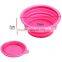 For Food Dog Drinking Water Bowl Pet Bowls Collapsible Dog Bowl