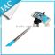 Wholesale selfie stick extendable hand held monopod for iPhone 5 5s 6