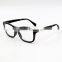 Fasion optical frame layere wood design Aluminium