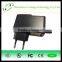 LX120100 12V 1A wall mounted universal switching power adapter supply 12W with UL CE ROHS FCC PSE CB certifications