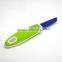 Hot sales in Amazon Novel design TPR handle Titanize fruit carving knife
