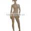 lifelike skin female mannequin with make-up face