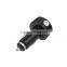 2in1 12V / 24V Digital Voltmeter 5V 2.1A Car Cigarette Lighter Usb Charger for Phone Red LED Display