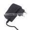 Power Adapter Input 100-240V Output 9V 600mA for Most Electric Guitar Effect Pedals EU Plug Black