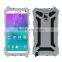 Aluminum Bumper Case for Note 4, Metal Frame Three Proof Bumper Case for Samsung Galaxy Note 4 N9100