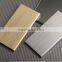 Thin and light credit card power bank charger 5000mAh for smartphones